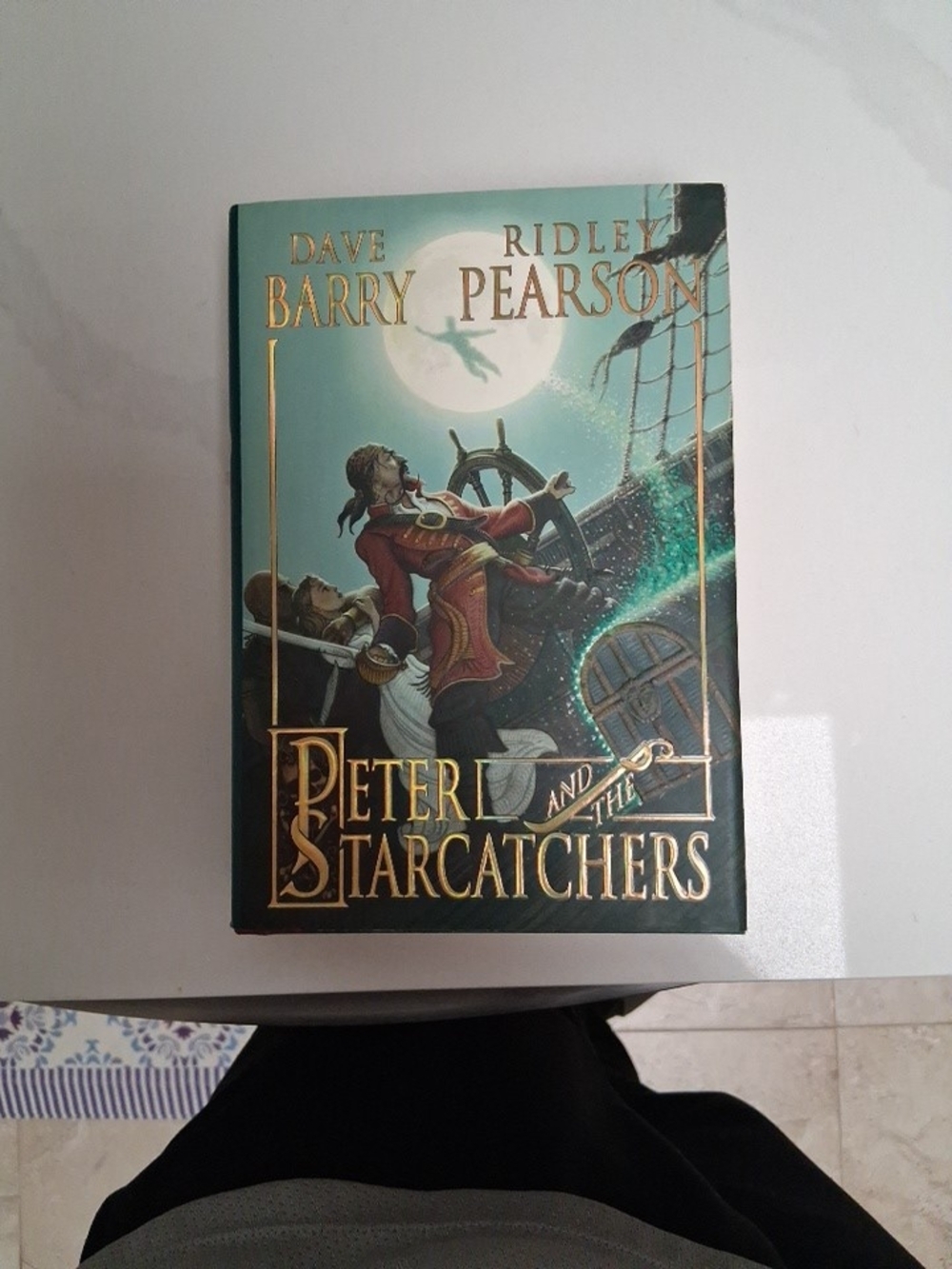 Peter and the Starcatchers First Edition Hardcover Disney